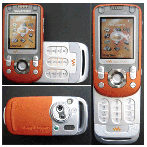 Téléphone Sony Ericsson W550i
