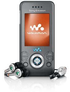 Sony Ericsson W580i