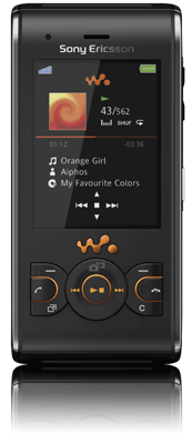 Sony Ericsson W595