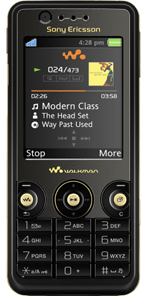 Sony Ericsson W660i