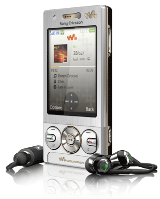 Sony Ericsson W705