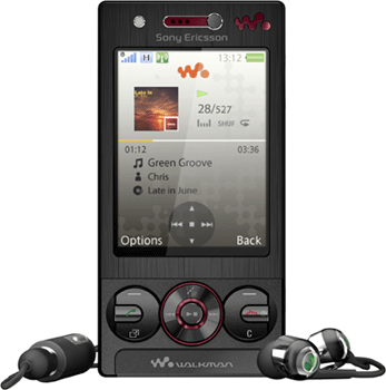 Sony Ericsson W715