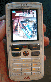 Téléphone Sony Ericsson W800i