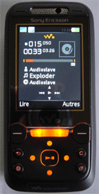 Téléphone Sony Ericsson W850i Téléphone Sony Ericsson W850i