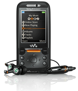 Sony Ericsson W850i