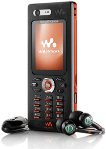 Sony Ericsson W880i Sony Ericsson W880i