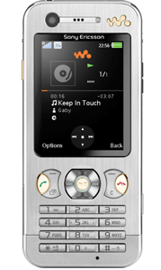 Sony Ericsson W890i