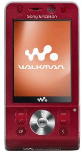 Sony Ericsson W910i