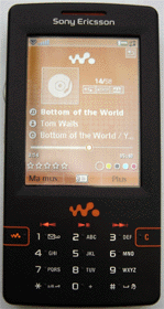 Téléphone Sony Ericsson W950i Téléphone Sony Ericsson W950i