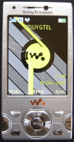 Téléphone Sony Ericsson W995 Téléphone Sony Ericsson W995