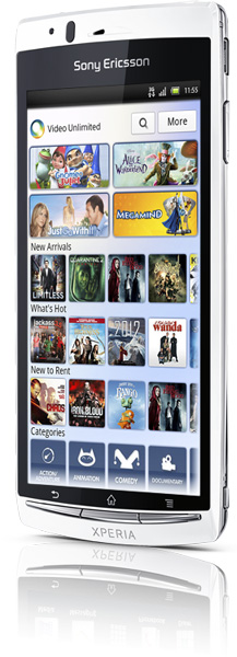 Sony Ericsson Xperia Arc S Sony Ericsson Xperia Arc S