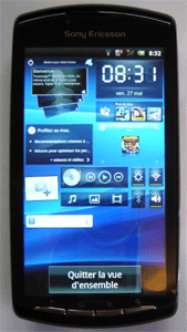 Téléphone Sony Ericsson Xperia PLAY