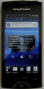 Téléphone Sony Ericsson Xperia Ray