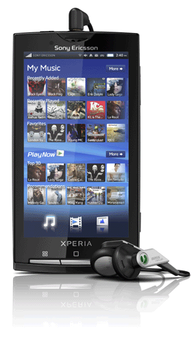 Sony Ericsson XPERIA X10 Sony Ericsson XPERIA X10