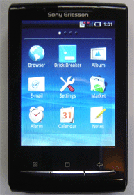 Téléphone Sony Ericsson Xperia X10 mini