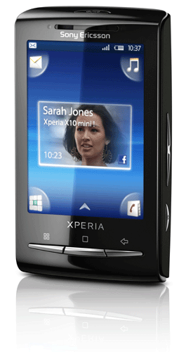 Sony Ericsson Xperia X10 mini Sony Ericsson Xperia X10 mini