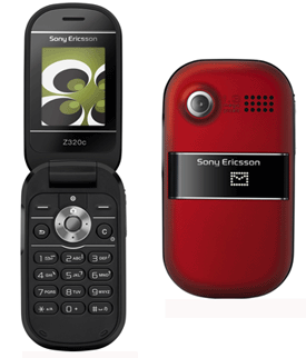 Sony Ericsson Z320i