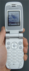 Téléphone Sony Ericsson Z500i