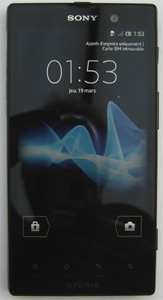 Téléphone Sony Xperia ion Téléphone Sony Xperia ion