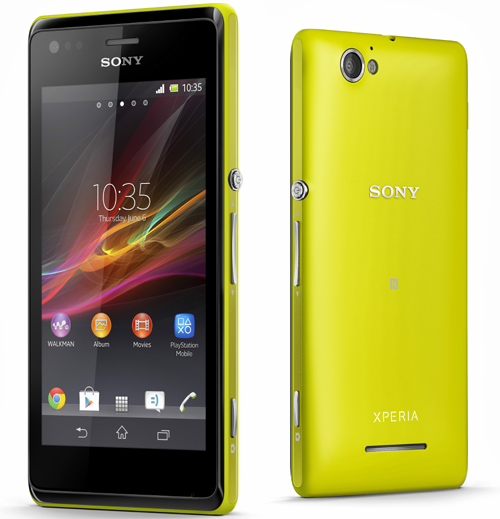 Sony Xperia M