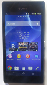 Téléphone Sony Xperia M2