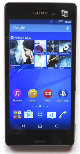 Téléphone Sony Xperia M4 Aqua Dual