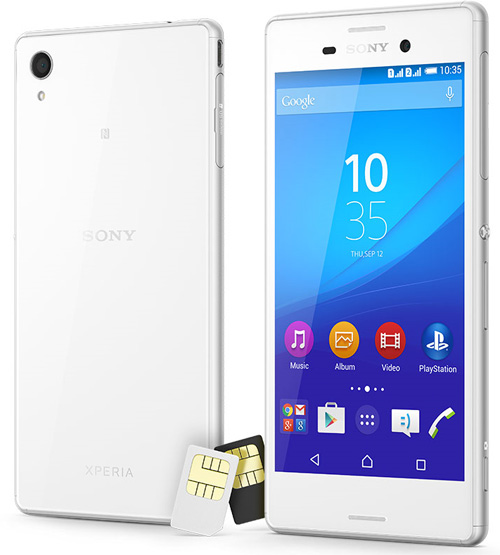 Sony Xperia M4 Aqua Dual Sony Xperia M4 Aqua Dual