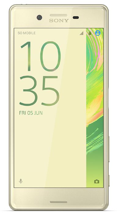 Sony Xperia X