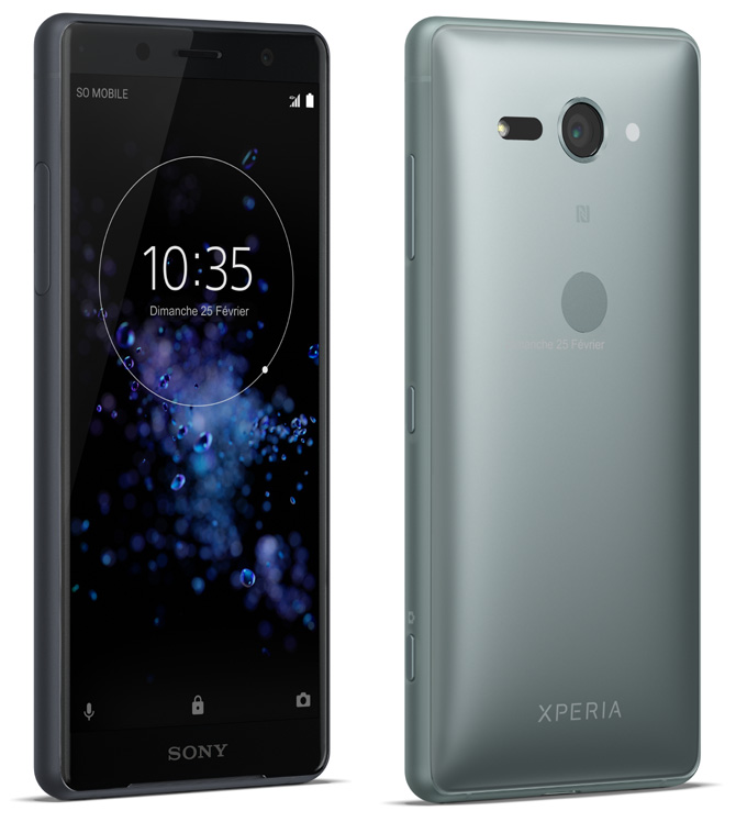 Sony Xperia XZ2 Compact 