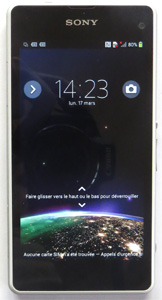 Téléphone Sony Xperia Z1 Compact Téléphone Sony Xperia Z1 Compact