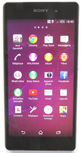 Téléphone Sony Xperia Z2 Téléphone Sony Xperia Z2