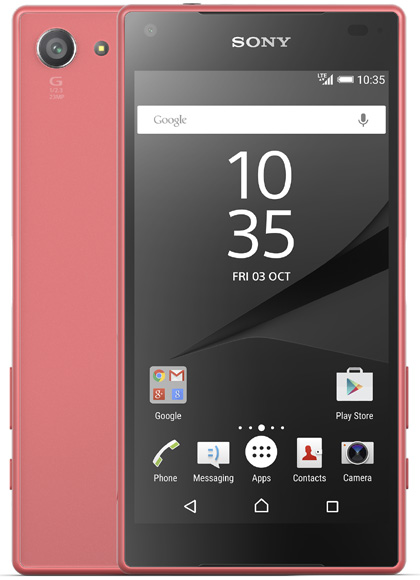 Sony Xperia Z5 Compact