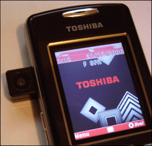 Téléphone Toshiba TS705