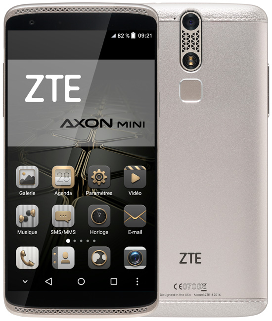 ZTE Axon Mini ZTE Axon Mini